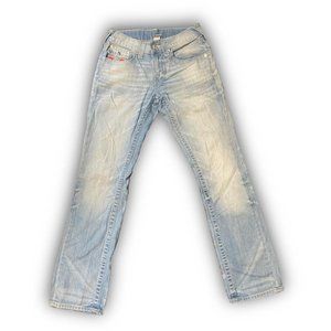 TRUE RELIGION light blue jeans